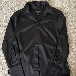 Banana Republic Women’s Black Blouse XXSP